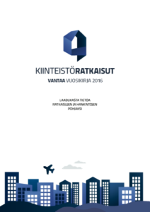 Kiinteistöratkaisut vantaa vuosikirja